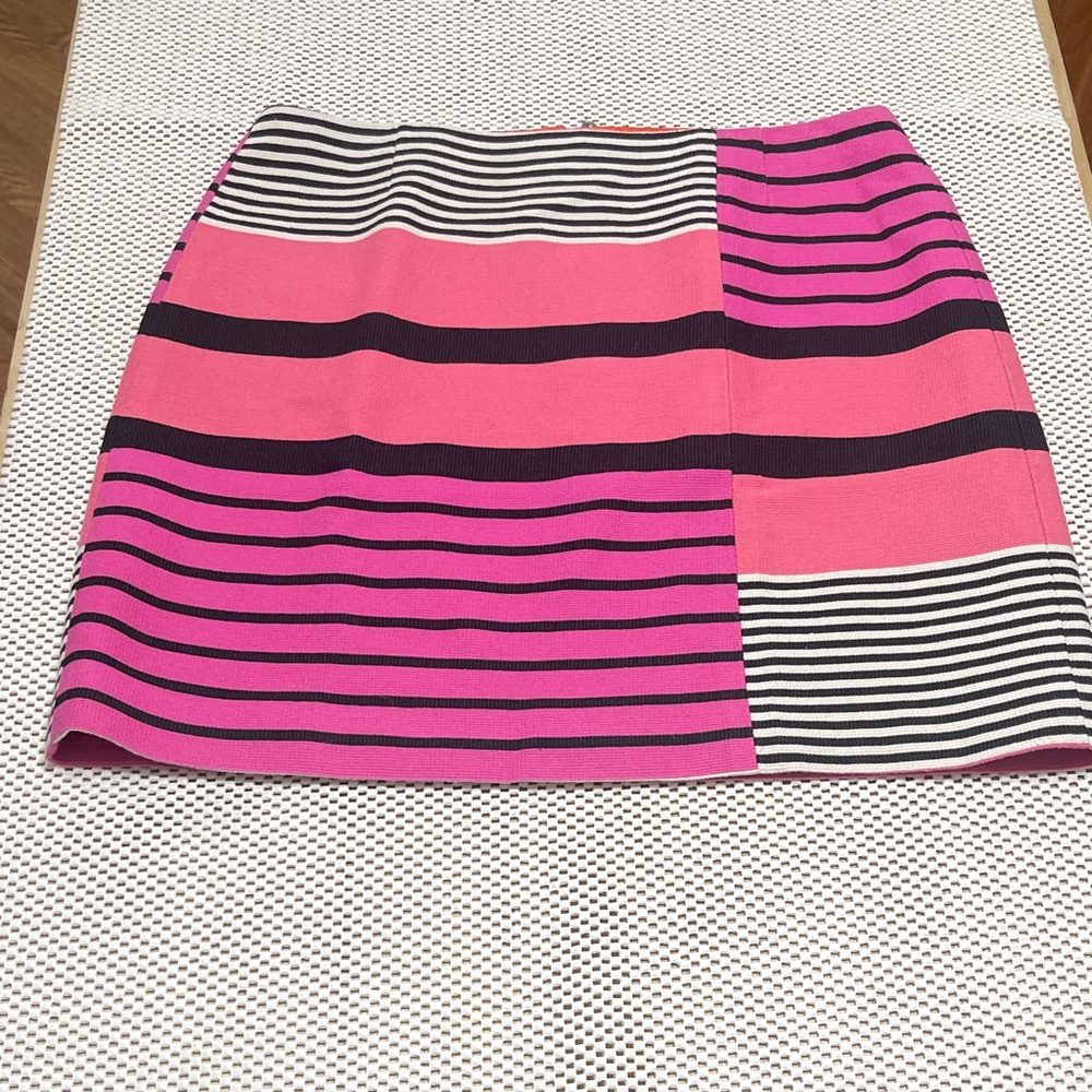 Loft Petites Striped Skirt - Sz 10P